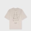 solebox Store Tee Amsterdam beige 96672 1