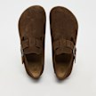 Birkenstock London Suede LEVE brun 96742 4