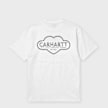 Carhartt WIP S/S Cloud Heart T-Shirt Weiss 96761 1