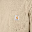 Carhartt WIP S/S Pocket T-Shirt beige 96762 3