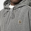 Carhartt WIP Hooded Nelson Sweat grijs 96772 3
