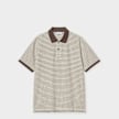 Carhartt WIP S/S Dion Polo Waffle beige 96777 1