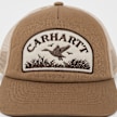 Carhartt WIP Take Off Trucker Cap bruin 96801 4