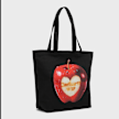 Carhartt WIP Canvas Graphic Tote Bag black 96800 2