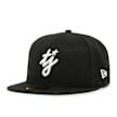 TwoJeys x New Era 59Fifty "Black" zwart 96808 1