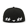 TwoJeys x New Era 59Fifty "Black" schwarz 96808 2