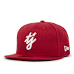 TwoJeys x New Era 59Fifty "Red" rouge 96806 1