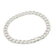 TwoJeys Unstoned Cuban Bracelet argent 96814 2