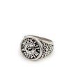 TwoJeys Globe Graduation Ring argent 96822 1