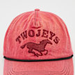 TwoJeys Sunfaded Red Cap rot 97532 5