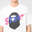A Bathing Ape x Spotify x Central Cee Ape Head Tee white 97602 3