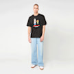 A Bathing Ape&nbsp; x Spotify x Central Cee Baby Milo Tee noir 97603 2