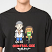 A Bathing Ape x Spotify x Central Cee Baby Milo Tee zwart 97603 3