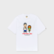 A Bathing Ape x Spotify x Central Cee Baby Milo Tee weiß 97606 1