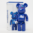 Medicom&nbsp; Bearbrick PlayStation 400% multicolore 97611 4