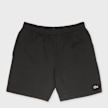 Lacoste Regular Fit-Shorts aus Fleece schwarz 97651 1