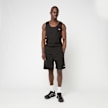 Lacoste Regular Fit-Shorts aus Fleece schwarz 97651 2