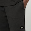 Lacoste Regular Fit-Shorts aus Fleece schwarz 97651 4