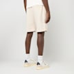 Lacoste Regular Fit-Shorts aus Fleece beige 97652 3
