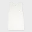 Lacoste Logo Tanktop blanc 97658 1
