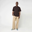 Lacoste T-Shirt brun 97660 2