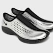Nike   Wmns Air Superfly Moc "Metallic Silver" silber 98077 6