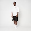 Jordan Flight Fear Short Sleeve Crew weiß 98105 2
