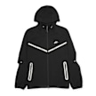 Nike   Tech Woven Windrunner Full-Zip Jacket noir 98553 1