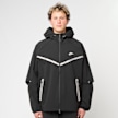 Nike   Tech Woven Windrunner Full-Zip Jacket noir 98553 2