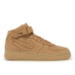 Nike   Air Force 1 Mid '07 Premium "Flax" beige 98571 2