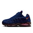 Nike   Air Max 95 Big Bubble Zip Sp "Loyal Blue" bleu 98582 3