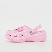 Crocs Wmns HKF Classic Platform Clog rosa 98670 3