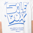solebox Solebox X Breadbox Tee Blue Solebox blanc 98903 6