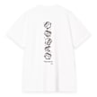 Carhartt WIP S/S Garble T-Shirt blanc 98940 1