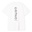 Carhartt WIP S/S Garble T-Shirt Weiss 98940 1