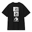 Carhartt WIP S/S Caps T-Shirt zwart 98945 1