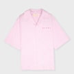 Marni Short Sleeve Shirt rosa 98952 1