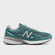 New Balance 990v4 Made In USA (U990OV4) Grün 98990 3