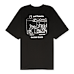 solebox x Lufthansa T-Shirt Gate noir 99178 1