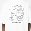 solebox x Lufthansa T-Shirt Gate white 99180 5