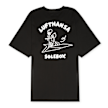 solebox x Lufthansa T-Shirt Paperplane noir 99183 1