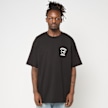 solebox x Lufthansa T-Shirt Paperplane schwarz 99183 2
