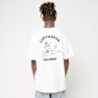 solebox x Lufthansa T-Shirt Paperplane Weiss 99184 4
