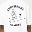 solebox x Lufthansa T-Shirt Paperplane wit 99184 5