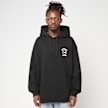 solebox x Lufthansa Paperplane Hoodie schwarz 99193 2