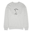 solebox x Lufthansa Standing Salute Sweater grey 99195 1