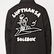 solebox x Lufthansa Jacket Paperplane black 99201 5