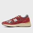 New Balance U991RS2 Made in UK 991V2 Vintage Sports Red 99222 3