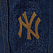 New Era MLB New York Yankees Suede Denim Tote blauw 99231 4