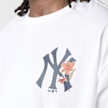 New Era MLB Floral Os Tee New York Yankees white 99238 4